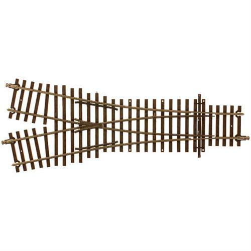 Atlas O Scale 2 Rail Wye Turnout Item #7074 - Picture 1 of 1