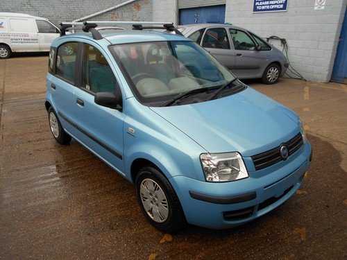 FIAT PANDA 2004-09 INTERIOR HAZARD SWITCH PANEL 735357113 #6411 - Imagen 3 de 6