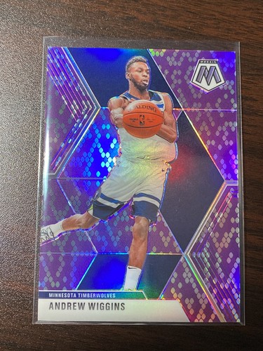 Andrew Wiggins Mosaic Mamba Purple 