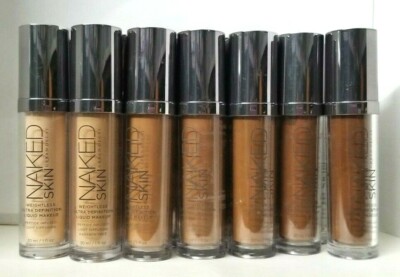 URBAN DECAY NAKED SKIN Weightless Ultra definition Liquid Makeup 1 oz u/b U PICK