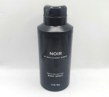 BATH AND BODY WORKS NOIR BODY SPRAY FOR MEN 3.7 FL OZ
