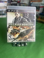 Ace Combat: Assault Horizon (Sony PlayStation 3, 2011)