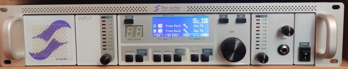 Two Notes Torpedo VB-101 Studio Loadbox/Cab + Mic Sim | eBay