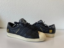 adidas Undefeated x A Bathing Ape x Superstars 80v Black for Sale |  Authenticity Guaranteed | eBay