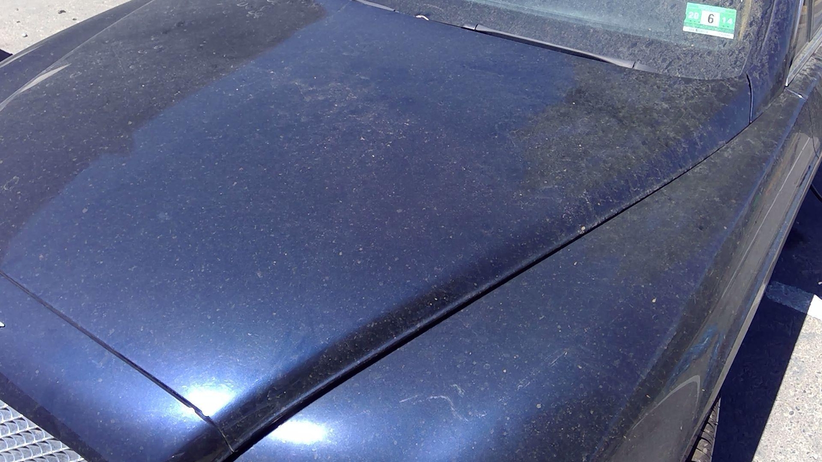 06 BENTLEY Hood Dark Blue
