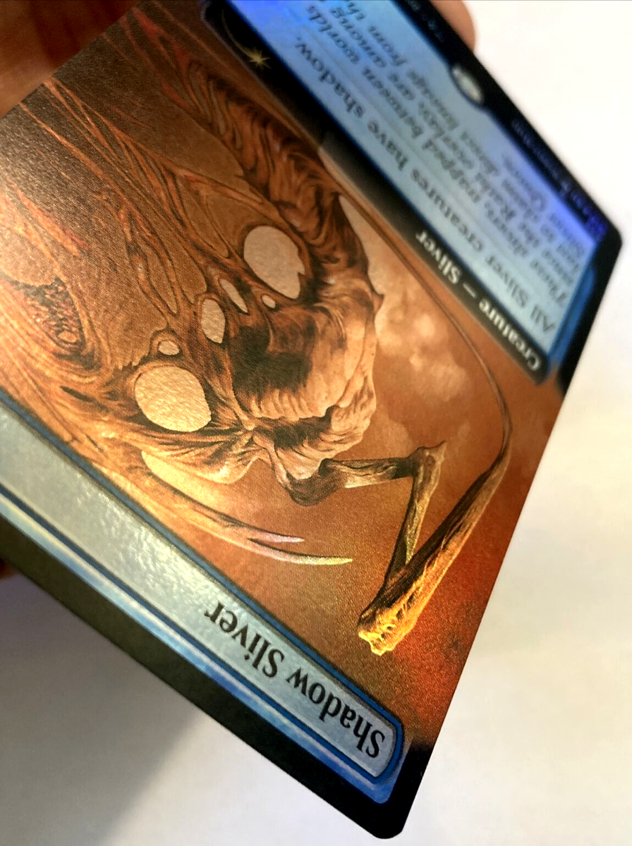 【SALE❗️】スリヴァー 拡張アート foil セット　Secret Lair MTG Shadow Sliver EXTENDED ART FOIL Secret Lair Drop 624 NM