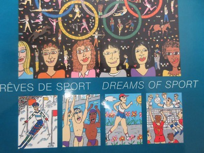 James Rizzi : The New York Paintings by James Rizzi (1996