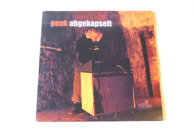 abgekapselt (2002) Peak (PRP   HH 0001) LP Inserts Germany