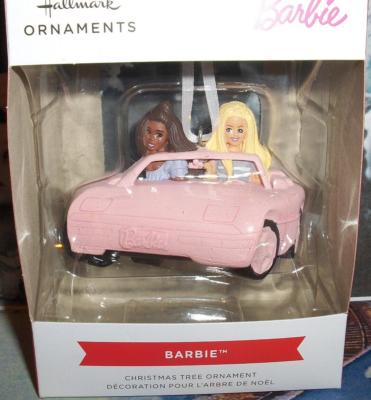 Barbie'2023-Barbie Friend Going On A Road Trip,The Movie-Hallmark  Ornament-NW