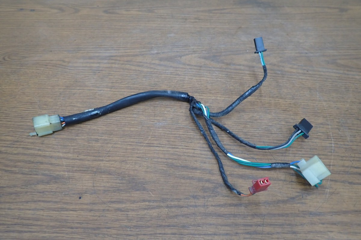 2001 HONDA CH80 ELITE WIRING HARNESS LOOM | eBay