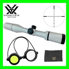 Vortex Viper HS SATIN SILVER Cerakote 4-16x50 BDC SFP MOA Rifle Scope VHS-4307
