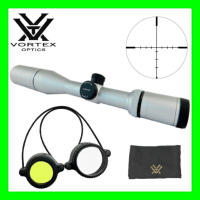 Vortex Viper HS SATIN SILVER Cerakote 4-16x50 BDC SFP MOA Rifle Scope VHS-4307