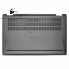 New G0888 For Dell Latitue 7410 Chrome Lower Bottom Base Cover Case 0G0888