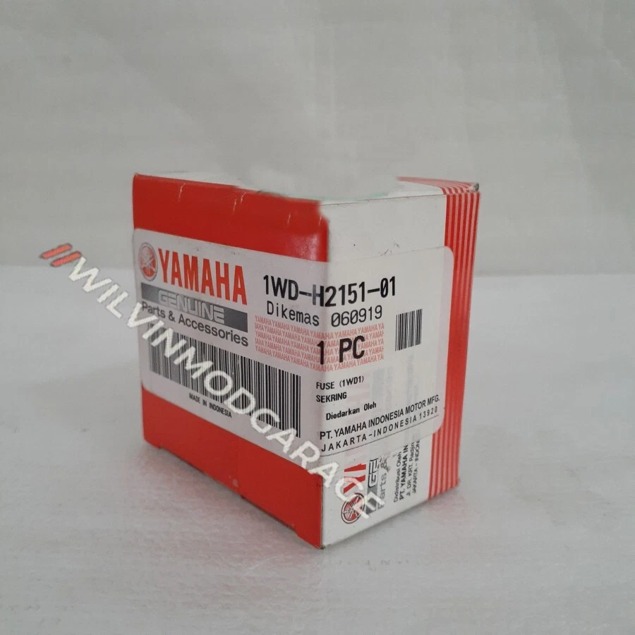 Genuine Parts Yamaha YZF R3/MT03 Year 2015-2023 Fuse 30 Ampere 1WD-H2151-01 - Image 2 of 3