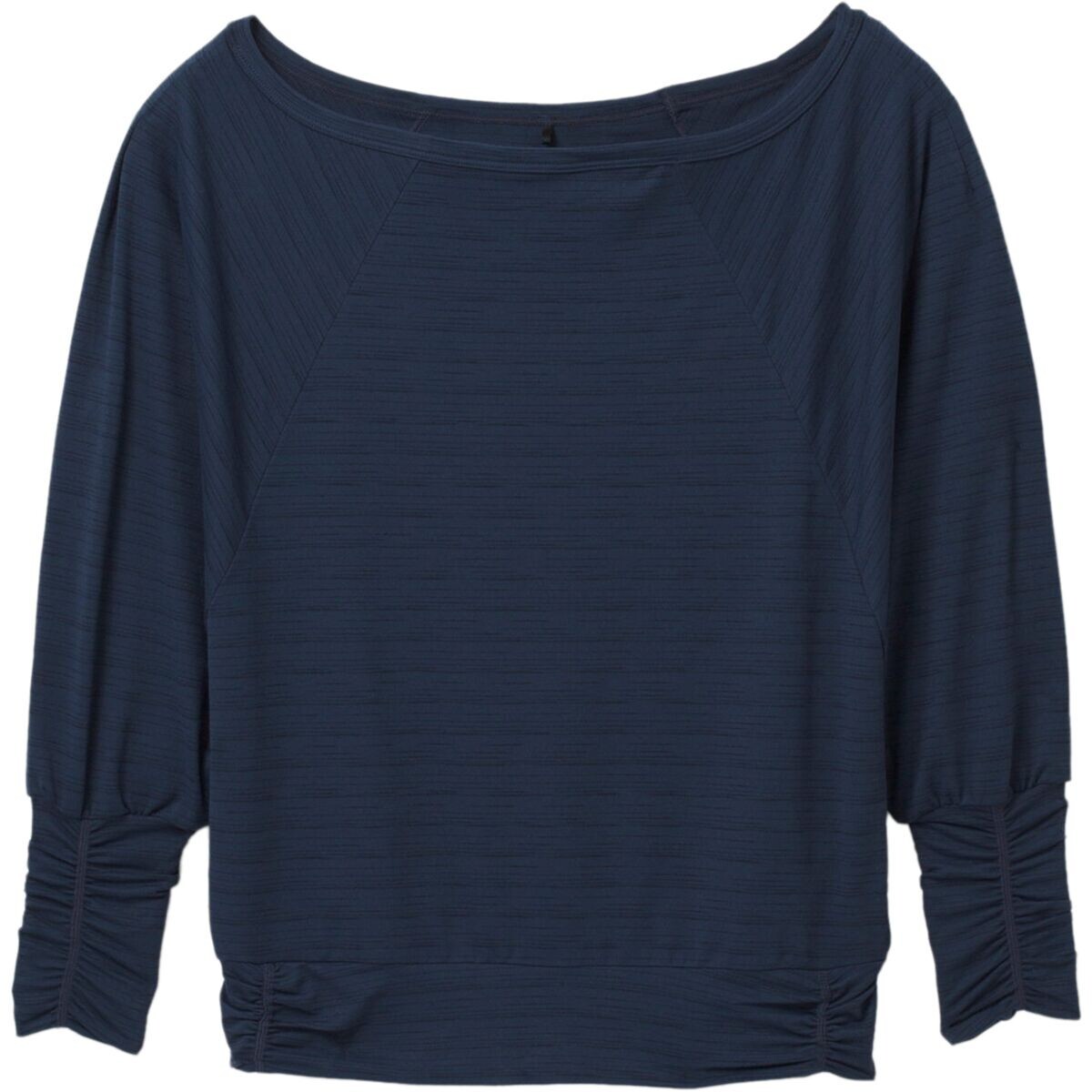 Prana Women's Blue Ridgeview Relaxed Long Sleeve Top L12109 Size Medium View 3