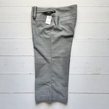 NWT - Charlotte Russe - Women’s Grey Capri Dress Pants - Size 8