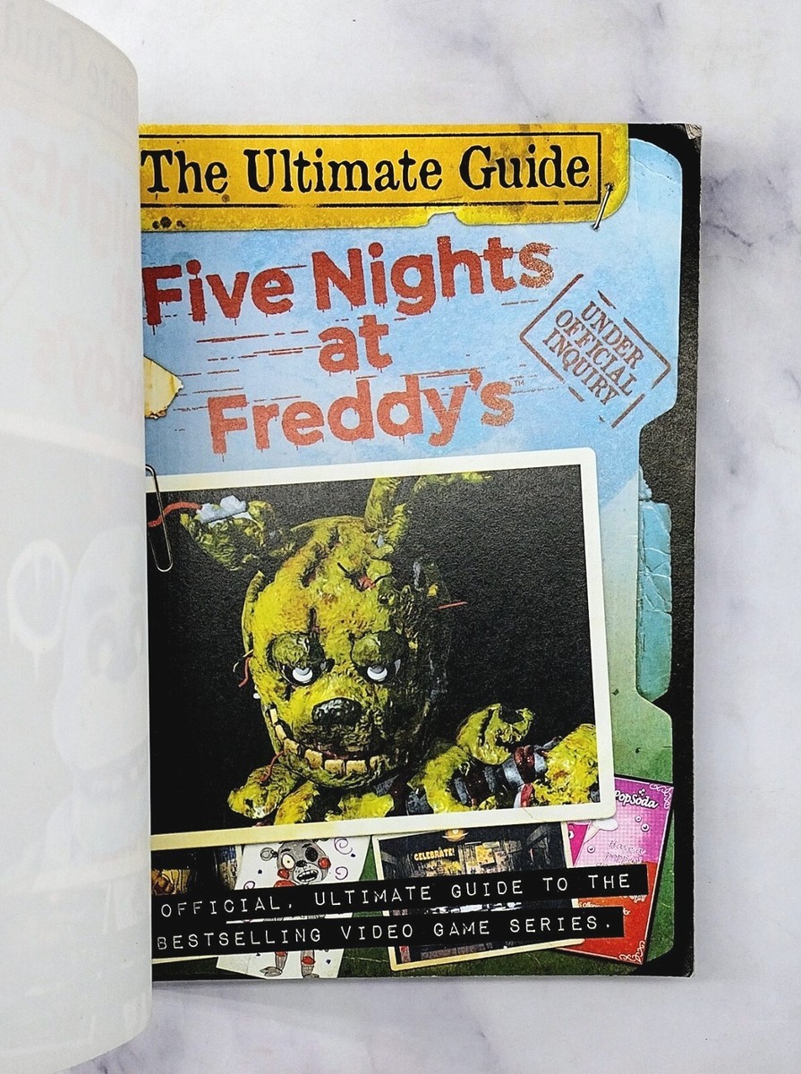 Five Nights at Freddy's Ultimate Guide: An Afk Book (Paperback) 