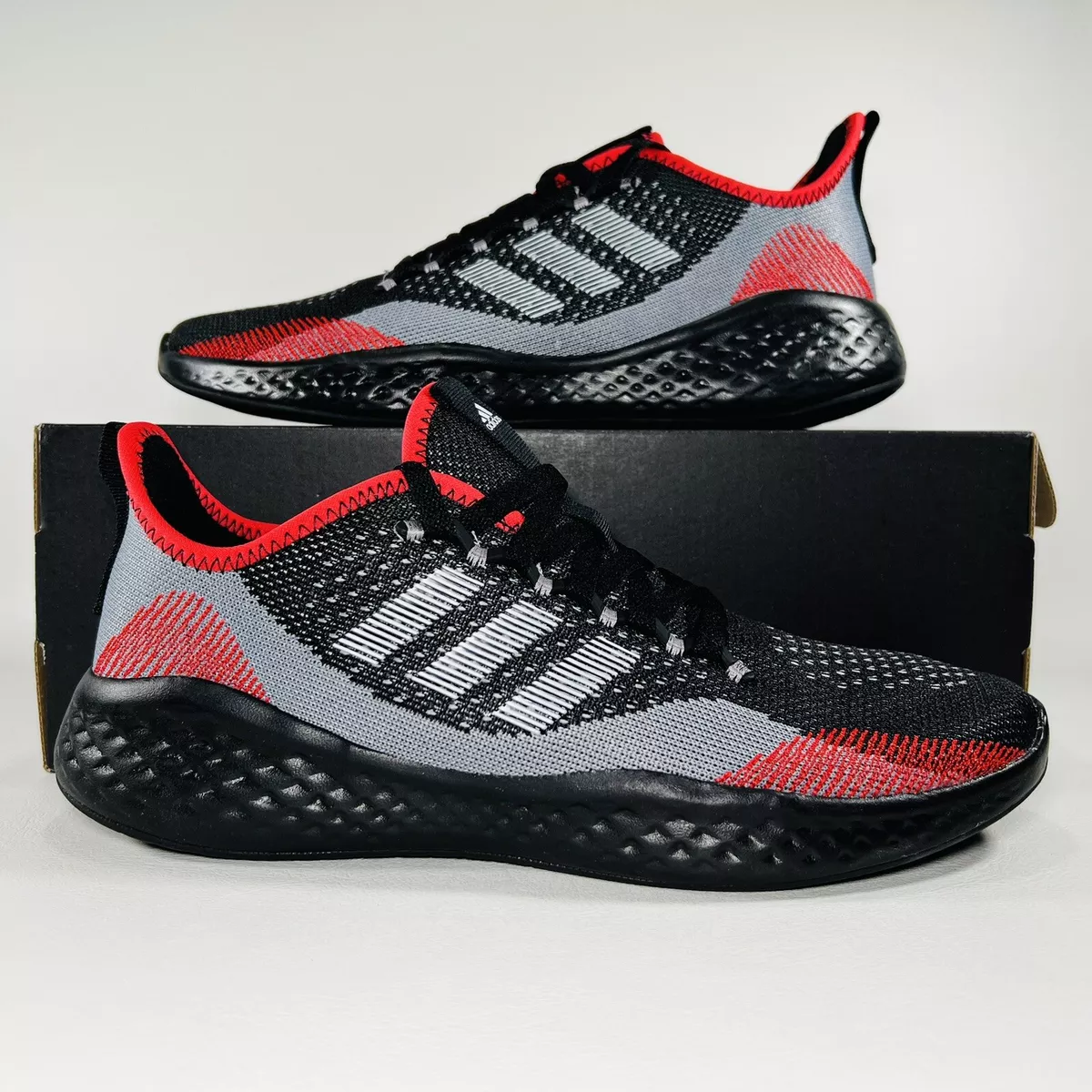 Adidas running clearance shoes men red
