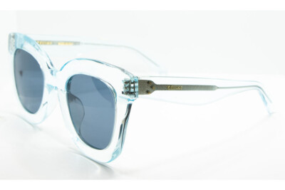 Celine CL 40005F 86F Transparent Blue / Blue Sunglasses  display picture 2