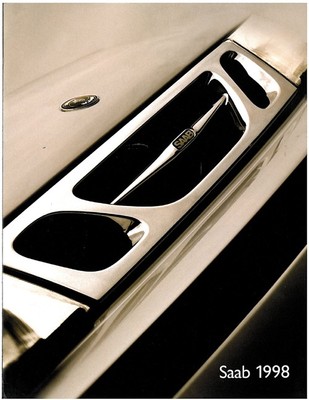 1998 SAAB 95 9-5 93 9-3 Convertible Coupe Original Car Sales Brochure