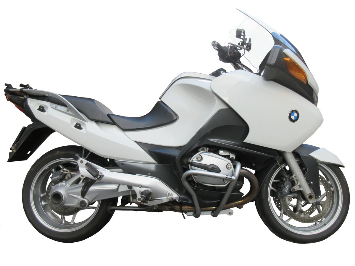 CRASH BARS HEED BMW R 1200 RT (2005 - 2009) - silver | eBay