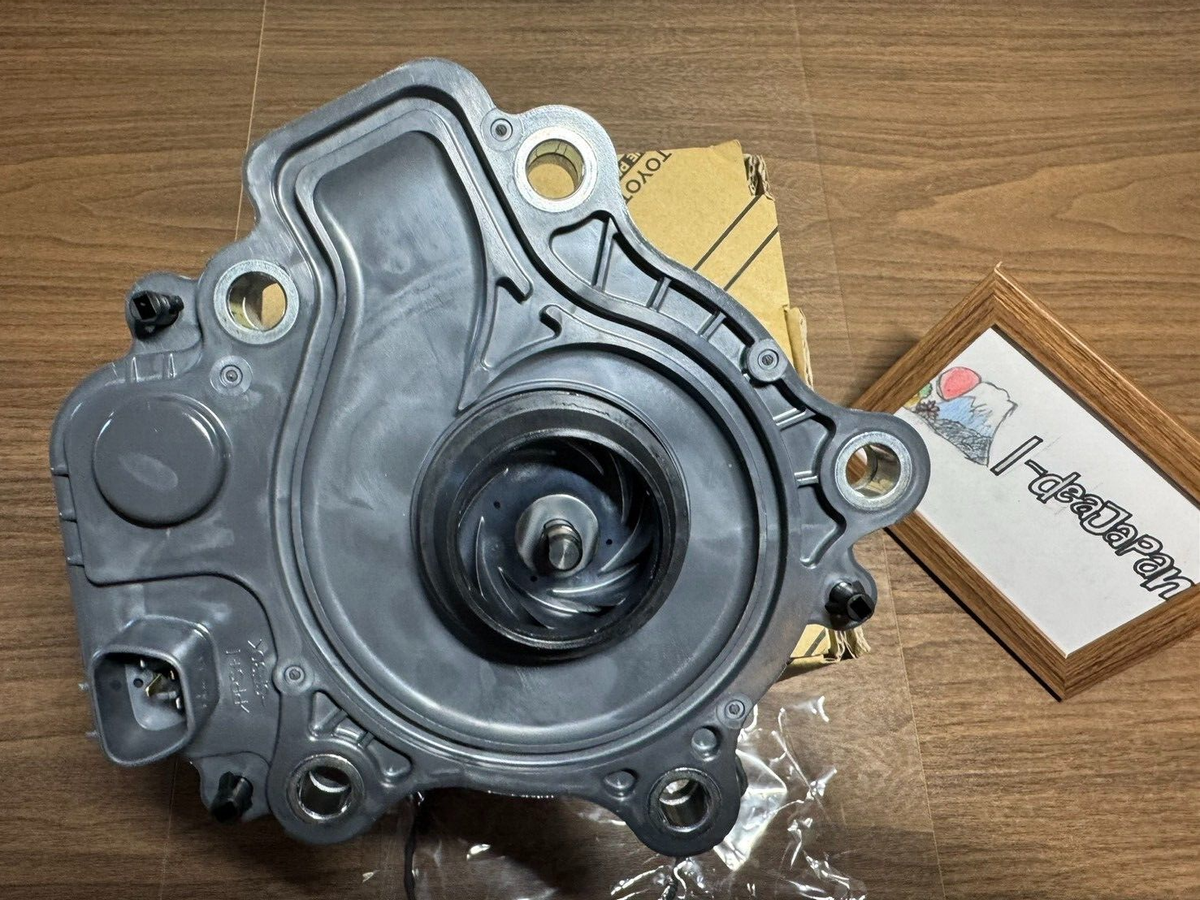 Genuine Toyota / Lexus Water Pump 161A0-29015 - NEW OEM Prius Primary & Electric Pump