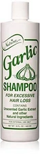 Nutrine Garlic Shampoo 16 oz. Unscented  Assorted Sizes 