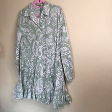 ZARA EUR Large Button Down Shirt Style Collared Spring Summer Event Long Sleeve