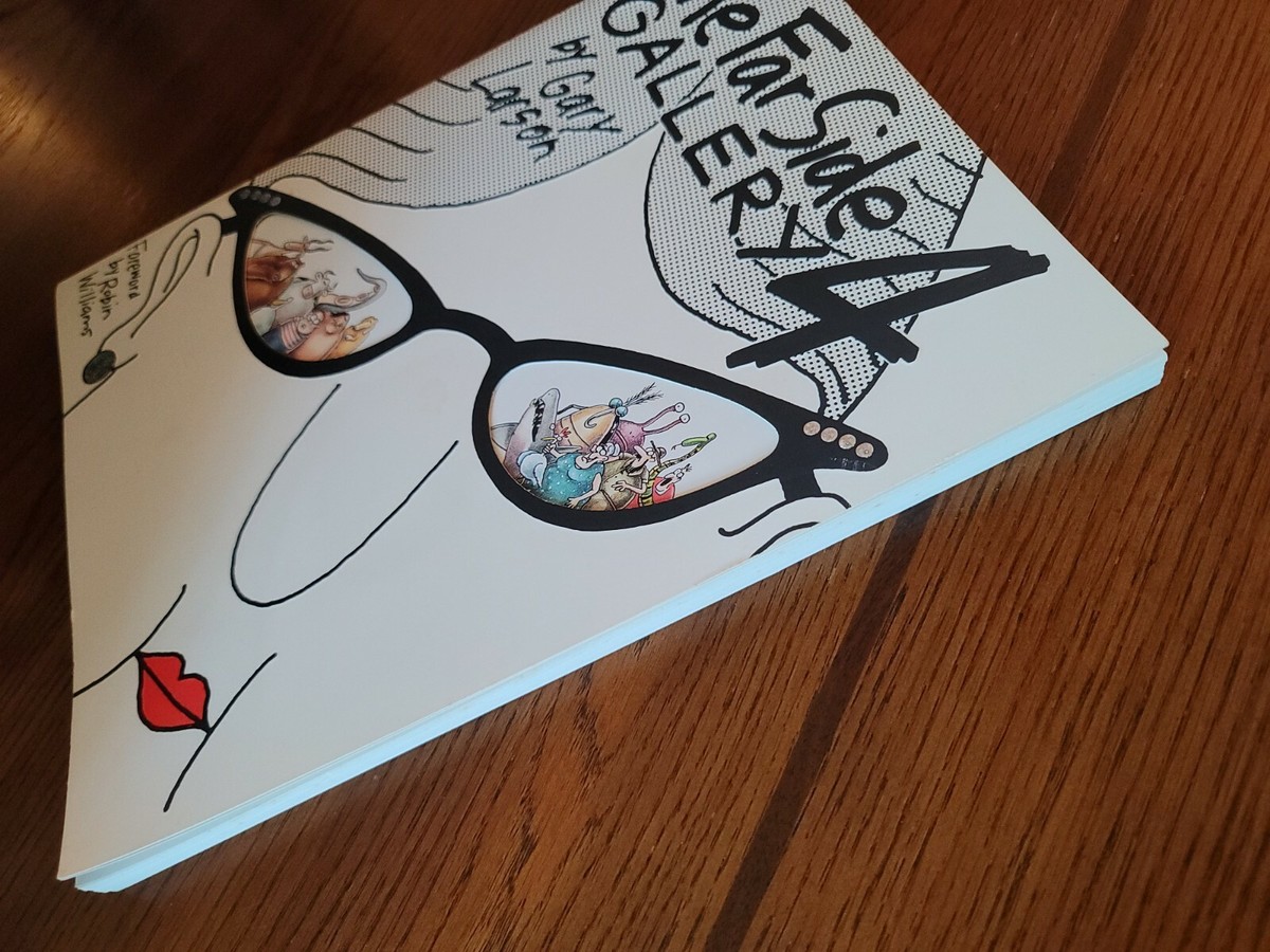 Far Side Ser.: The Far Side® Gallery 4 by Gary Larson (1993, Trade