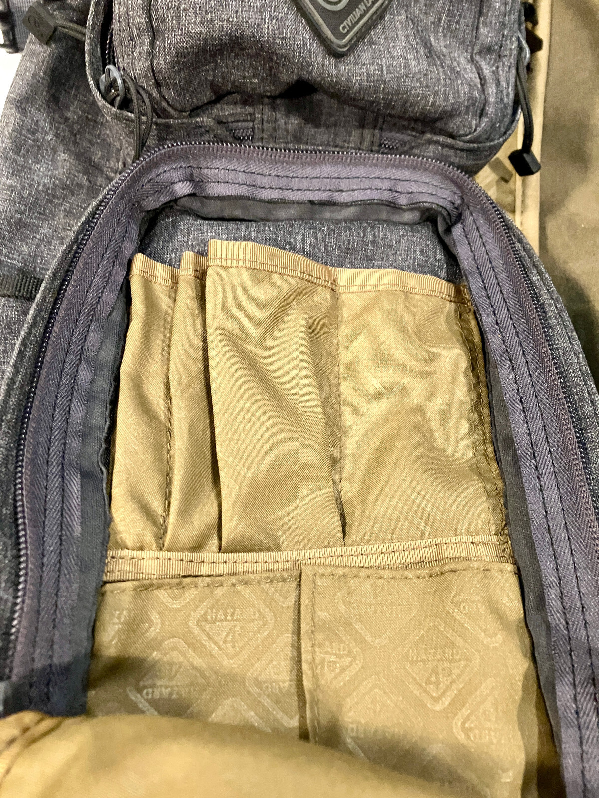 Hazard 4 Civilian Lab Grayman PlanB Sling Bag Gray eBay