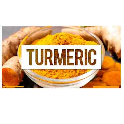 Turmeric Root Powder (Tumeric) 100% Pure (Curcuma Longa)
