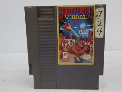 Super Spike Volleyball (NES, 1990) Cart Only