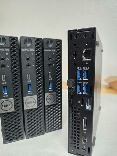 Dell OptiPlex 7070 Micro Intel Core i7 9th Gen 8gb | NO SSD | NO OS | NO ADAPTER - Bild 4 von 4