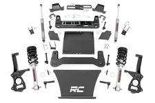 Rough Country 4" Lift Kit with N3 Struts & Shocks for 19-24 Trailboss, AT4 1500