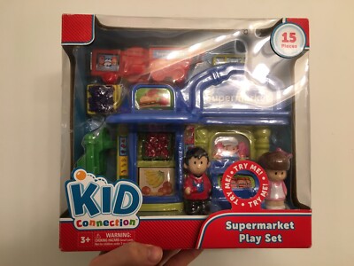 Kid connection supermarket play set- brand new | eBay