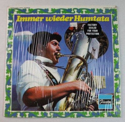 Immer Wieder Humtata, vinyl LP, Germany, Brass, Rare, Fiesta Records
