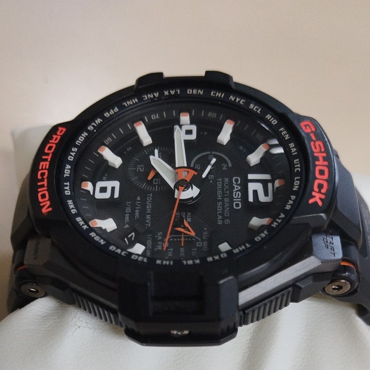 CASIO G-SHOCK GW-4000-1AJF Tough Solar Multiband 6 Analog Watch