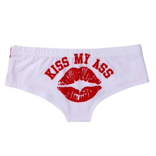 Womens Fashion Sexy Funny Naughty 3D Printed Cute Panties Underwear Briefs Gifts - Picture 35 of 127