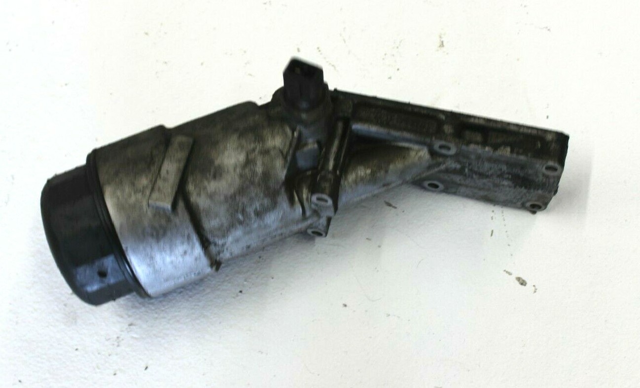 BMW OEM E30 E36 Z3 M42 M44 OIL FILTER CANISTER HOUSING W/ PLASTIC SCREW