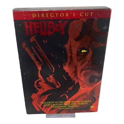 Hellboy (Director's Cut) DVD, Biddy Hodson, Ladislav Beran, Brian