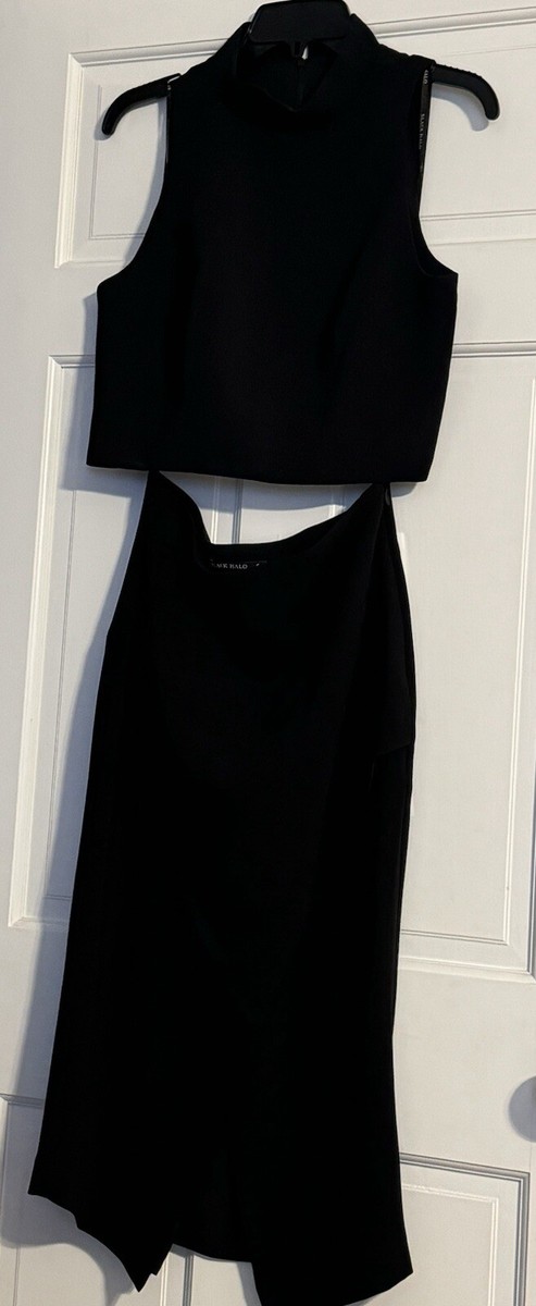 BLACK HALO Juma Two Piece Sleeveless Sheath Dress NWOT | eBay BLACK HALO Juma Two Piece Sleeveless Sheath Dress NWOT | eBay