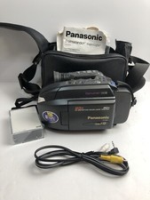 Panasonic Palmcorder PV-L658 Video Camera Camcorder UNTESTED NO CHARGER