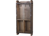 Wandregal Mit Haken Und Ablage - SchlüSselschrank - Chic Antique