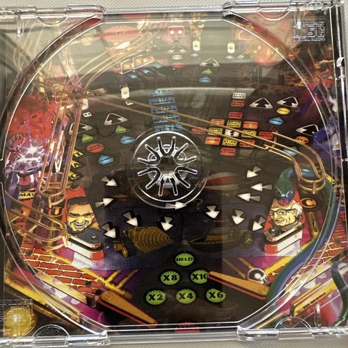 PS1 PlayStation Pro Pinball Video Game Fantastic Journey Empire 1999 - Picture 7 of 15
