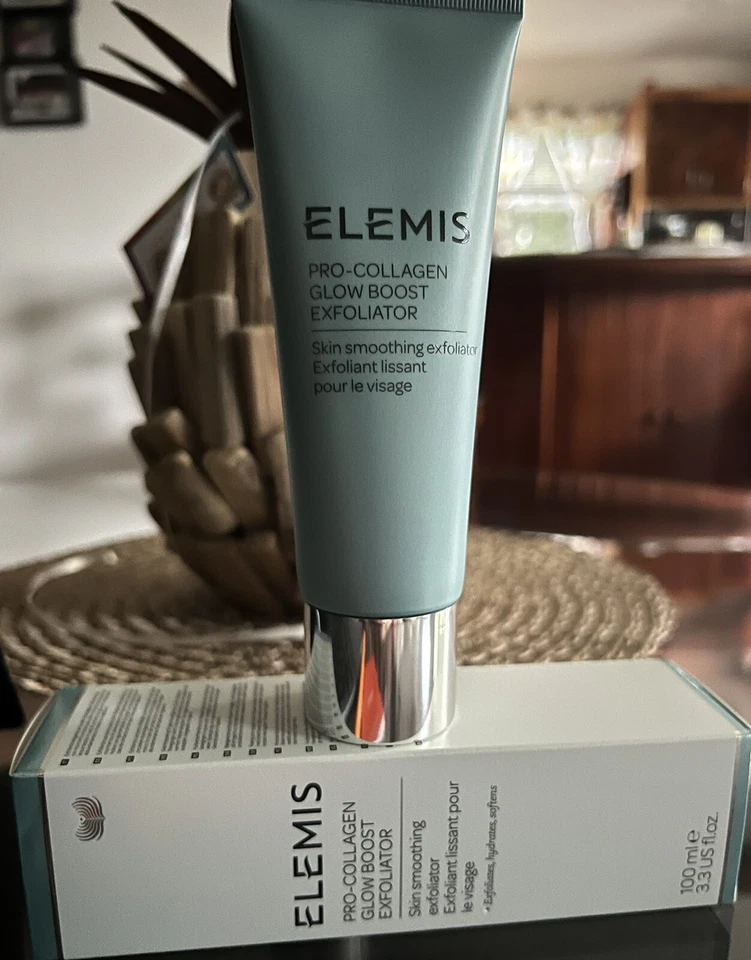 Elemis Pro Collagen Glow Boost Exfoliator 3.3 fl oz 100 ml - Image 2 of 2