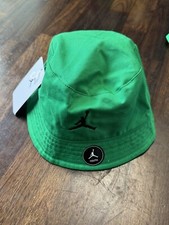 NEW Nike Jordan Jumpman YOUTH Boys Bucket Hat Lucky Green One Size