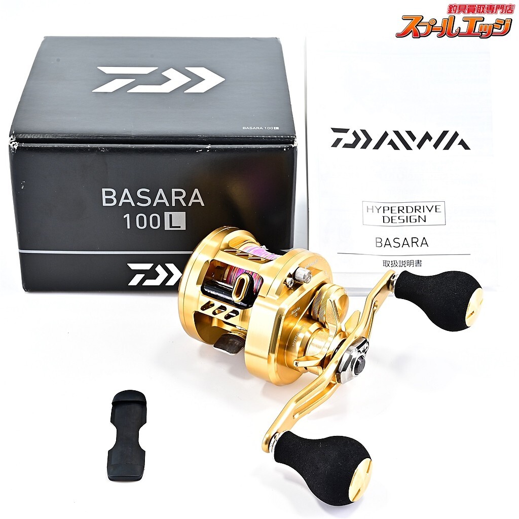 リール DAIWA BASARA 100L Daiwa 21 Basara 100L Left – JDM TACKLE HEAVEN