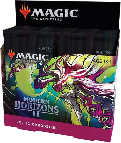 Magic: The Gathering Modern Horizons 2 Collector Booster Box | 12 Packs (180 Mag