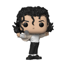 Funko Pop! Vinyl: Michael Jackson - Michael Jackson #346 (Minor box Scuffs)