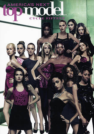 AMERICA&rsquo;S NEXT TOP MODEL CYCLE 15 NEW DVD 810162036669 | eBay